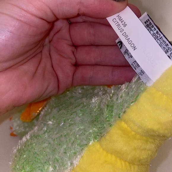 Webkinz Citrus Dragon HM436 - Picture 4 of 15